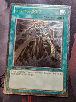 Gagagabolt - ZTIN-ENV03 - Ultimate Rare - Limited Edition - VLP - Image 1