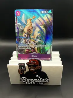 2026 One Piece Adventure on Kami's Island Ohm Alternate Art #OP15-061 - Image 1