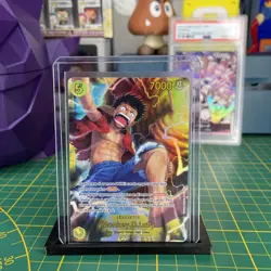 Carte One Piece Monkey.D.Luffy OP15-119 SEC Adventure On Kami’s Island | English - Image 1