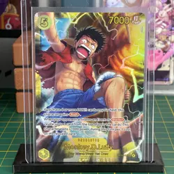 Carte One Piece Monkey.D.Luffy OP15-119 SEC Adventure On Kami’s Island | English - Image 2