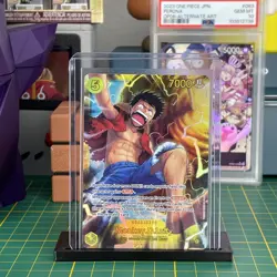 Carte One Piece Monkey.D.Luffy OP15-119 SEC Adventure On Kami’s Island | English - Image 3