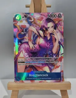 Boa Hancock (OP01-078) (V.2) Romance Dawn Alt Art One Piece TCG English - Image 1