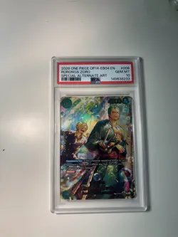 ONE PIECE OP14 / EB04 Roronoa Zoro SP #006 (PRB02-006) - Image 1