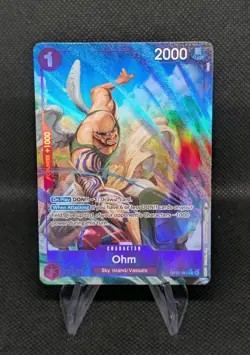 One Piece TCG Ohm OP15-061 R Alt Adventure On Kami’s Island English - Image 1