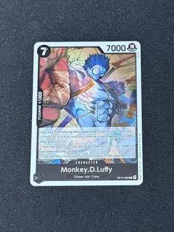 Monkey.D.Luffy OP15-092 Rare One Piece Card - Image 1