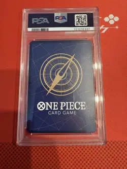 One Piece Sabo OP04-083 PSA10 Manga Parallel SR Card The Best Rare - Image 2