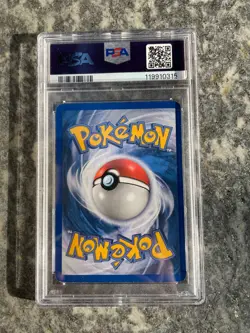 Pokemon Tyranitar Ex Holo #111 Unseen Forces English PSA 6 - Image 2
