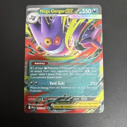 Pokemon TCG Mega Gengar EX 056/094 - Image 1