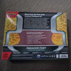 Pokemon TCG Paradox Fury ex Premium Collection Box Factory SEALED - Image 2