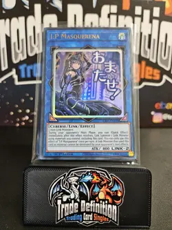 Yugioh RA05-EN105 - I:P Masquerena - Ultra Rare - Image 1