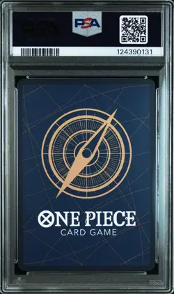 One Piece O-Nami PSA10 Judge Reward Promo Card Rare Limited JUDGE Edition - Image 2