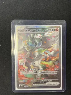 Pokemon TCG Reshiram ex Special Illustration Rare (SIR) 166/086 – SV White Flare - Image 2