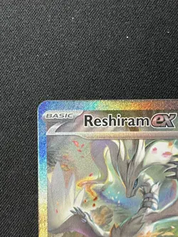 Pokemon TCG Reshiram ex Special Illustration Rare (SIR) 166/086 – SV White Flare - Image 3