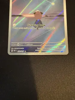 Pokemon TCG- Cleffa - 202/197 - Obsidian Flames - Illustration Rare - Image 2