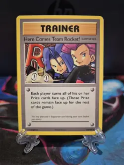 Here Comes Team Rocket! 113/108 Non Holo XY - Evolutions - Pokemon Card - NM - Image 1