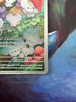 Pokemon Card Maushold 226/193 Paldea Evolved Illustration Rare Near Mint - Image 3