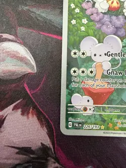 Pokemon Card Maushold 226/193 Paldea Evolved Illustration Rare Near Mint - Image 4