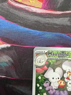 Pokemon Card Maushold 226/193 Paldea Evolved Illustration Rare Near Mint - Image 5