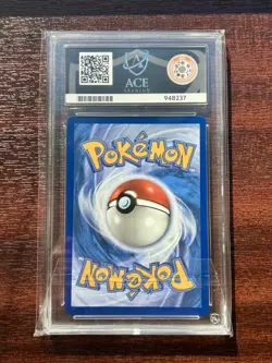 Meowth 106/094 Phantasmal Flames Holo Ace 10 Gem Mint Perfect 10-10-10-10 🔥 - Image 2