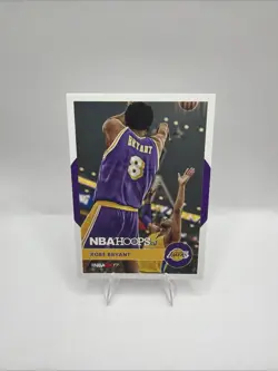 2016-17 Panini NBA Hoops Kobe Bryant #8 Los Angeles Lakers NBA 2K17 - Image 1
