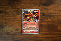 Charizard G Lv.X 143/147 Supreme Victors + Original 2009 Collector's Tin & Bonus - Image 1