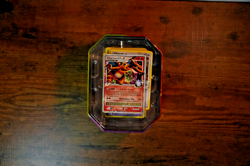 Charizard G Lv.X 143/147 Supreme Victors + Original 2009 Collector's Tin & Bonus - Image 3