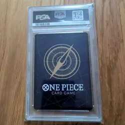 One Piece Sogeking OP03-122 PSA10 Manga Parallel SEC Mighty Enemies Card - Image 2