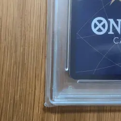 One Piece Sogeking OP03-122 PSA10 Manga Parallel SEC Mighty Enemies Card - Image 4