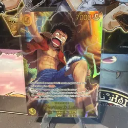 One Piece TCG / Monkey.D.Luffy / SEC / English / Near Mint / OP15-119 - Image 1