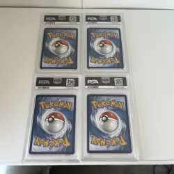 Pokemon Crown Zenith PSA 10 Gold Set - Giratina V STAR, Dialga, Palkia, Arceus - Image 2