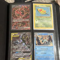Pokemon TCG Binder lot collection bunch of rare cards - Image 1