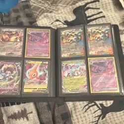 Pokemon TCG Binder lot collection bunch of rare cards - Image 4