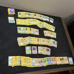 Vintage Pokemon Card Lot Neo Genesis Base Set 2 1999 2000 Jungle Fossil TR Poke - Image 1