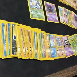 Vintage Pokemon Card Lot Neo Genesis Base Set 2 1999 2000 Jungle Fossil TR Poke - Image 3