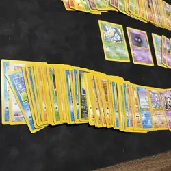 Vintage Pokemon Card Lot Neo Genesis Base Set 2 1999 2000 Jungle Fossil TR Poke - Image 4