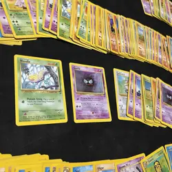 Vintage Pokemon Card Lot Neo Genesis Base Set 2 1999 2000 Jungle Fossil TR Poke - Image 5