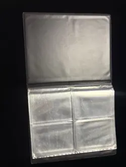 Pokemon TCG WOTC 1999 Base Set Trading Card Folder Binder 4 Pocket - Image 2