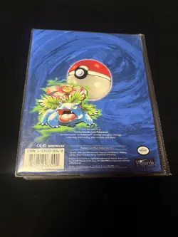 Pokemon TCG WOTC 1999 Base Set Trading Card Folder Binder 4 Pocket - Image 4
