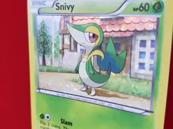 Snivy 1/12 | McDonald's Promo 2011 | Holo Rare | NM | Pokemon TCG Card - Image 3
