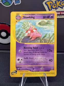 Slowking 34/147 Aquapolis Moderately Played English Pokemon Card - Image 1