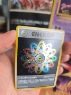 Pokemon Karte Card Rainbow Regenbogen Energy Team Rocket Holo japan NM- Swirl - Image 4