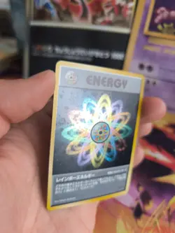 Pokemon Karte Card Rainbow Regenbogen Energy Team Rocket Holo japan NM- Swirl - Image 5