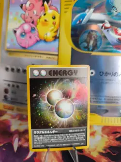 Pokemon Karte Card Miracle Wunder Energy Neo Destiny Holo Wotc japan NM+ Swirl - Image 1