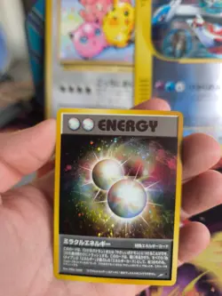 Pokemon Karte Card Miracle Wunder Energy Neo Destiny Holo Wotc japan NM+ Swirl - Image 2