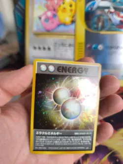 Pokemon Karte Card Miracle Wunder Energy Neo Destiny Holo Wotc japan NM+ Swirl - Image 4