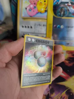 Pokemon Karte Card Miracle Wunder Energy Neo Destiny Holo Wotc japan NM+ Swirl - Image 5