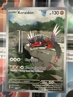 Koraidon SVP 014 Black Star Promo Deutsch Pokemon Pokemon Card Alt Art - Image 1