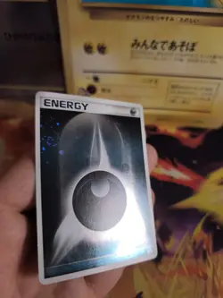 Pokemon Karte Card Holo Darkness Energ Gym Challenge 2009 japanese NM+ 4x Swirl - Image 3