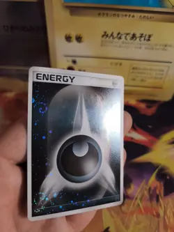 Pokemon Karte Card Holo Darkness Energ Gym Challenge 2009 japanese NM+ 4x Swirl - Image 4