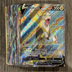 40 Card Variation Pokemon Lot (EX,V, Trainer, + More) - Image 1